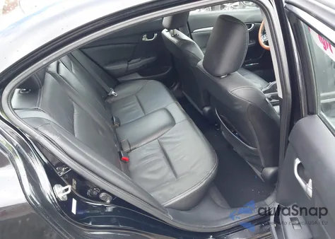 2013 Honda Civic Ex-L z USA, uszkodzony, nr VIN 2HGFB2F95DH514712